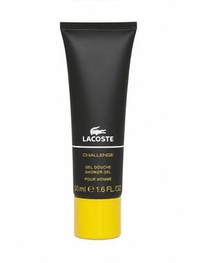 Lacoste Challenge Men’s Shower Gel - Travel Size